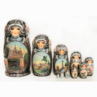 Dolls with City Sights